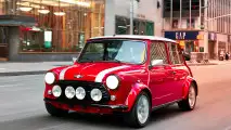 Mini elektrisiert sein Original