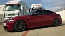 Alfa Romeo Giulia Quadrifoglio by Romeo Ferraris