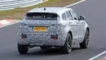 2019 Range Rover Evoque spy photo