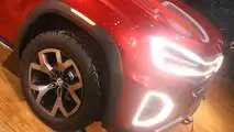 Volkswagen Atlas Tanoak Concept at the 2018 New York Auto Show