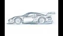 Nuova Porsche 911 RSR, i teaser 001