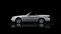 Mercedes SL, le foto storiche 007