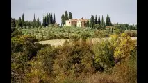 Drive in Italy | Val d'Orcia, Jaguar XF 024