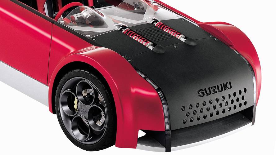 Suzuki GSX-R/4 concept