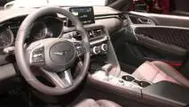 2019 Genesis G70: New York