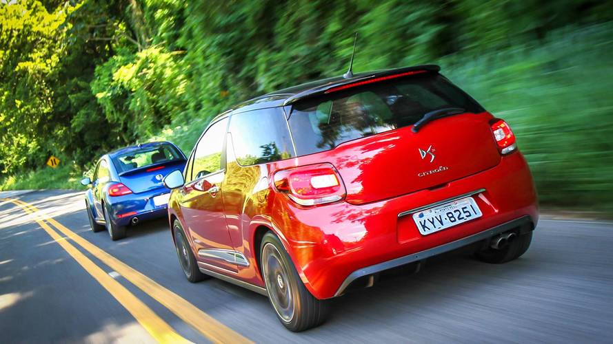 Volkswagen Fusca e Citroën DS3