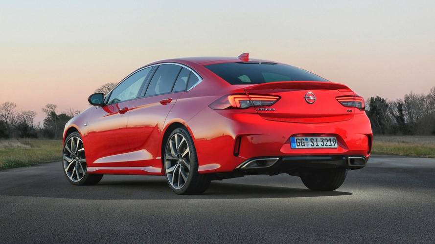 Opel Insigna GSi 2018