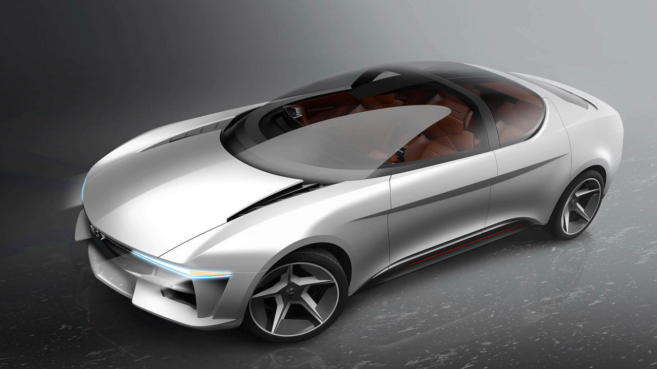 Neue Studie von Giugiaro in Genf