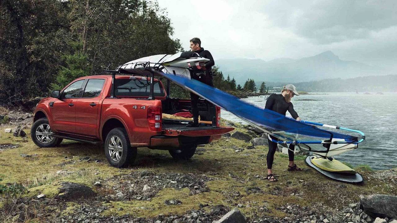 Ford Ranger Hidden Bigfoot
