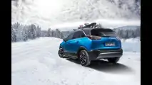 Opel Crossland X, gli accessori 2018