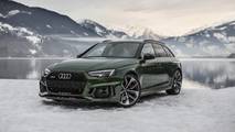 Audi RS4 Avant Sonoma Green