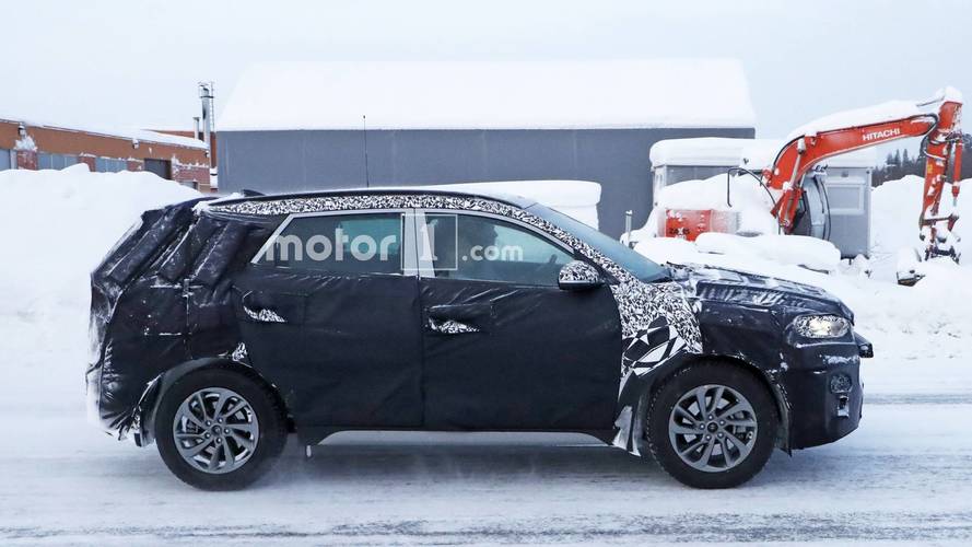 Fotos espía Hyundai Tucson 2018