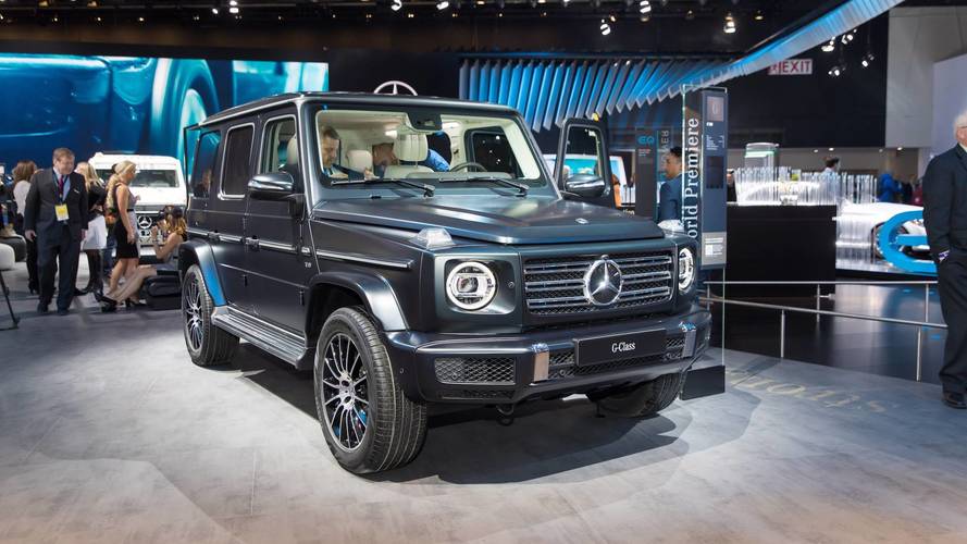 Le nouveau Mercedes-Benz Classe G démarre à partir de...