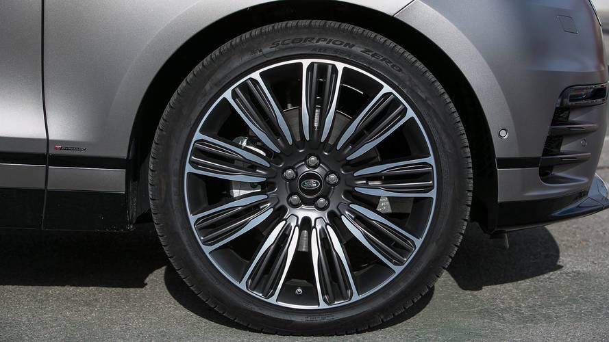 Teaser prueba Range Rover Velar 2018