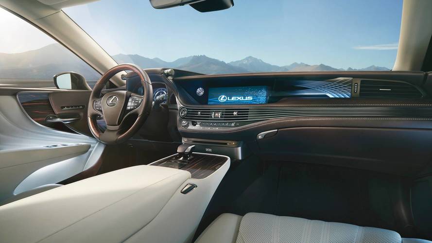 2018 Lexus LS