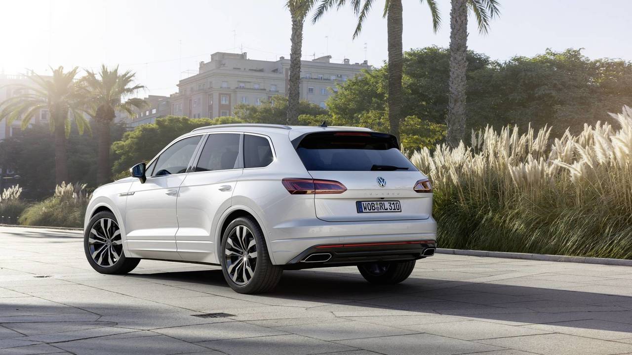 2019 VW Touareg