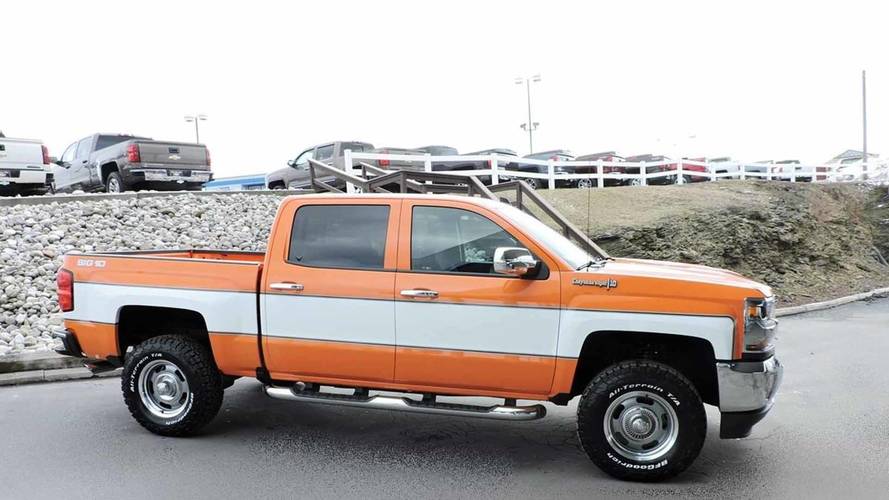 Chevy Silverado Gets Another Modern-Day Cheyenne Makeover Chevy Silverado Gets Another Modern-Day Cheyenne Makeover