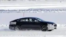 Ford Mondeo facelift spy photo
