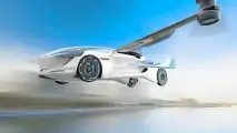 AeroMobil 5.0 VTOL fährt und fliegt elektrisch