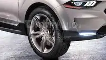 Ford Mach 1 render'ları
