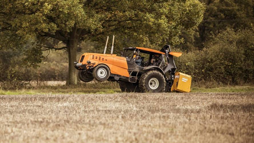 Fastest tractor in the world