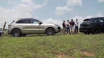 2019 Porsche Cayenne E-Hybrid teaser