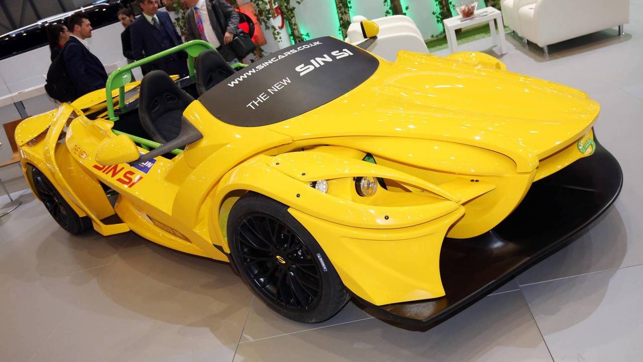 Sin S1 modular car