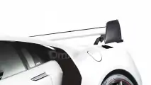 Honda NSX Type R 2017, il rendering