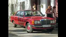 Mercedes W123, le foto storiche 016