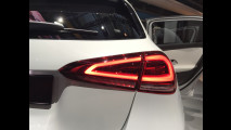 La nuova Mercedes Classe A vista dal vivo