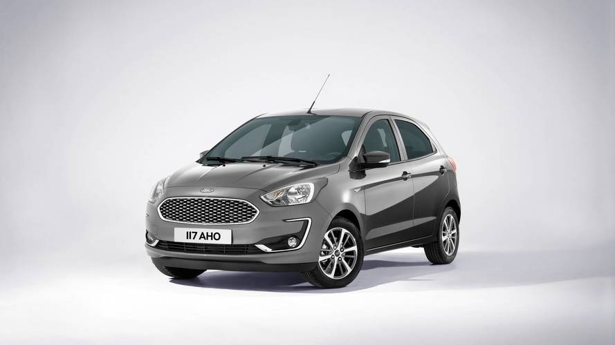 2018 Ford Ka+