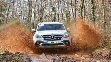 2018 Mercedes-Benz X 250d 4MATIC - Arazide neler yapabiliyor?