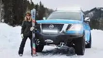 Nissan Armada Snow Patrol Concept