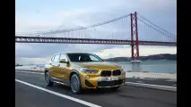 BMW X2, la prova