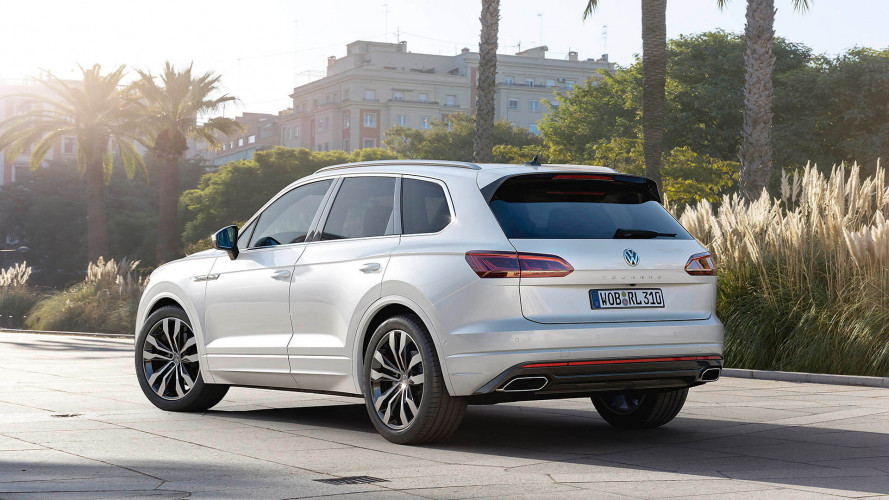 Everything you need to know about the new Touareg