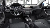 Kia Ceed (2018): Sitzprobe