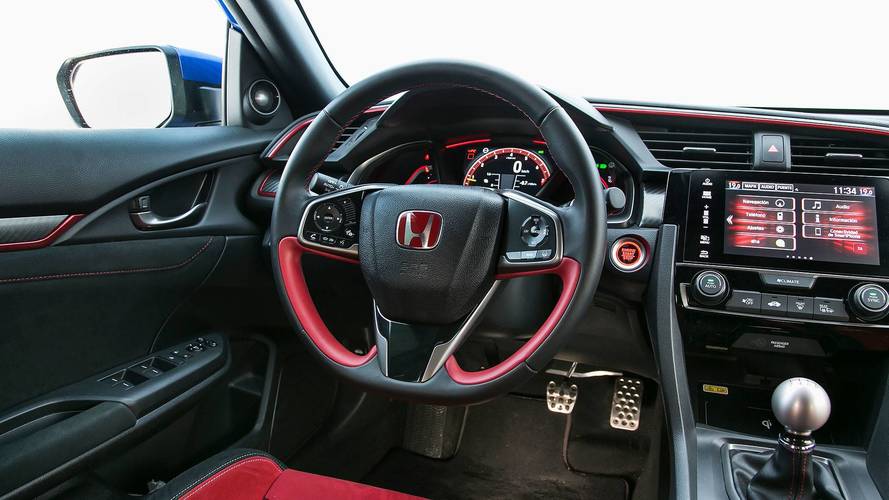 Prueba Honda Civic Type R 2018