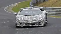Lamborghini Aventador SV Jota 2019 fotos espía