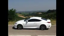 Lexus RC Hybrid, test di consumo reale Roma-Forlì 025