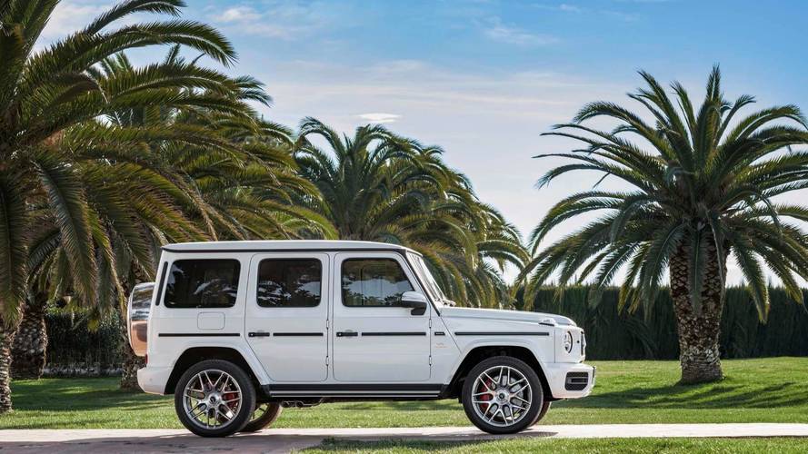 2019 Mercedes-AMG G63