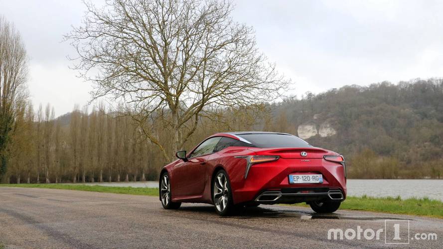 Lexus LC 500 2018