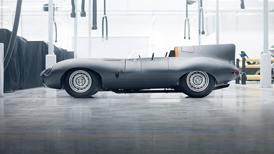 Jaguar resurrects the iconic D-type