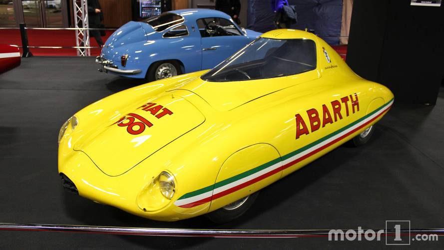 La Saga Abarth au Salon Rétromobile 2018