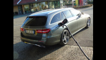 Mercedes E 220 d Station Wagon, test di consumo reale Roma-Forlì