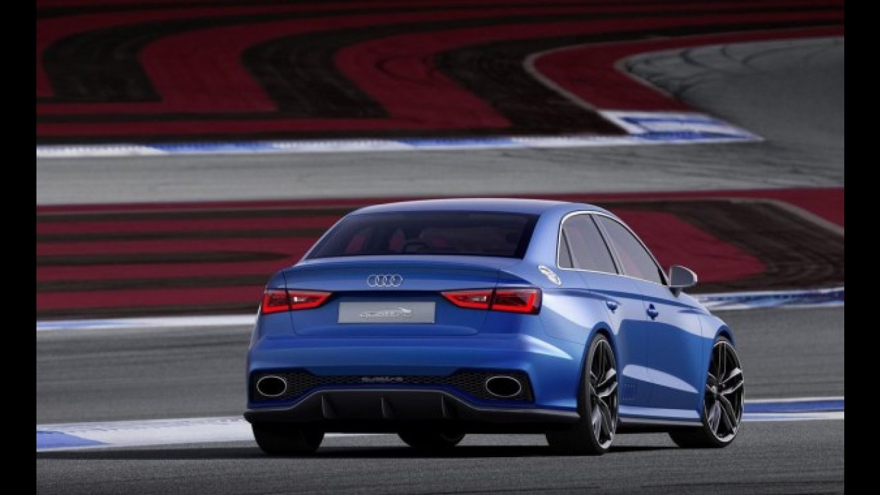 Audi A3 Clubsport Quattro impressiona com 525 cv e 61,8 kgfm de torque