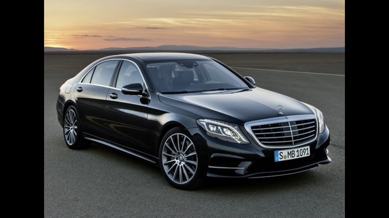 Vendas globais da Mercedes-Benz começam 2014 em alta