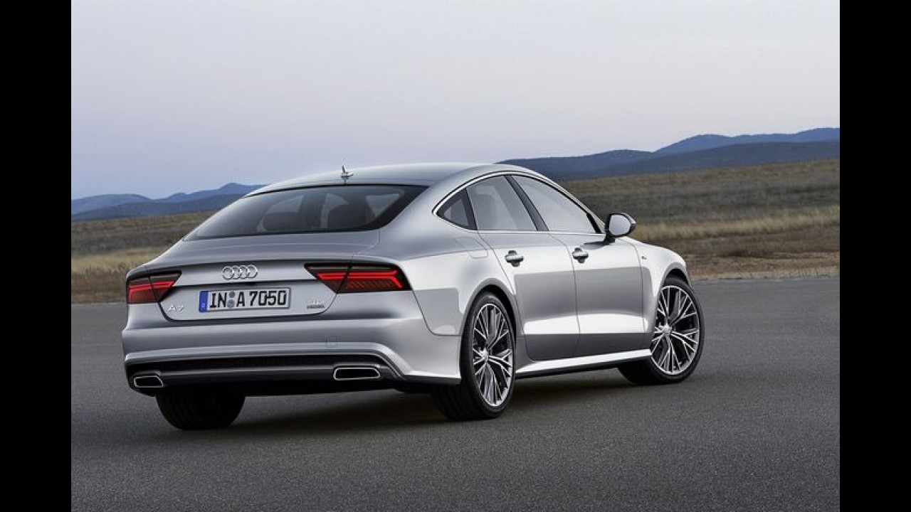 Audi A7: próxima geração promete visual mais radical entre os tops da marca