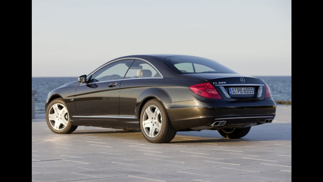 Mercedes-Benz CL 2011 é apresentado oficialmente - Veja fotos