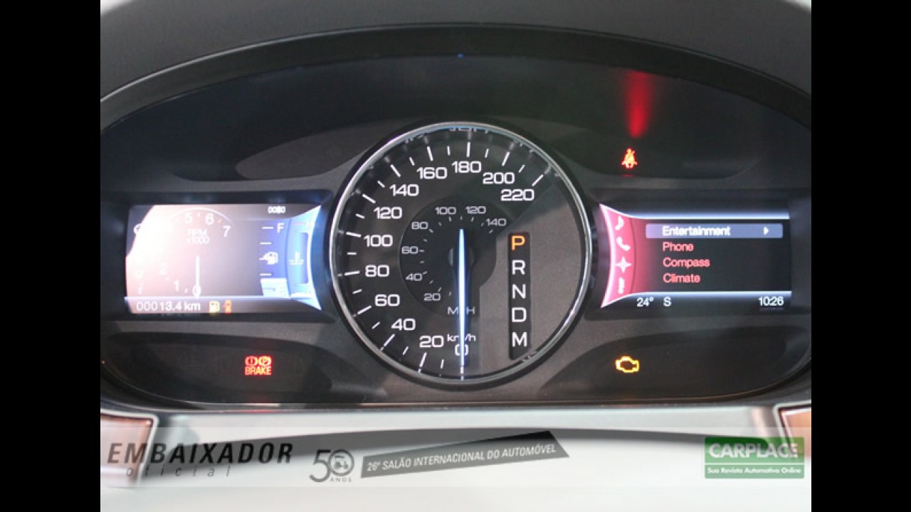 Salão do Automóvel: Ford apresenta o Novo Edge 2011