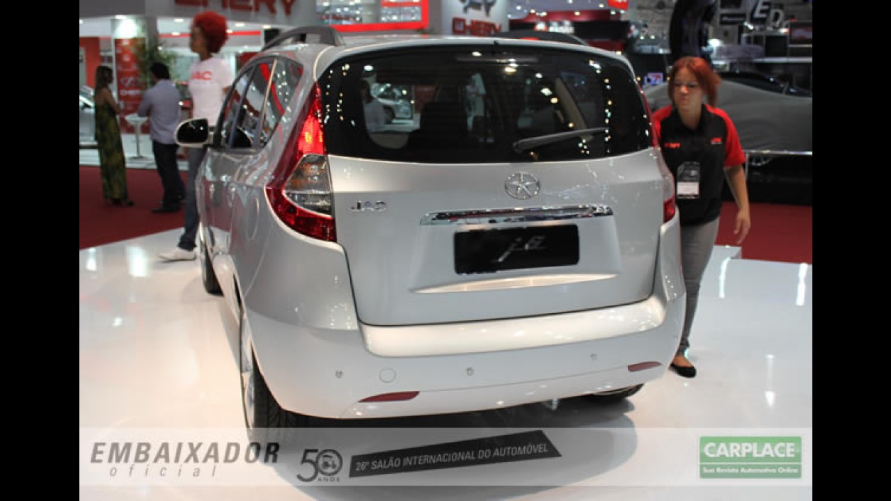 Salão do Automóvel: JAC J6 será vendida no Brasil por R$ 55.900